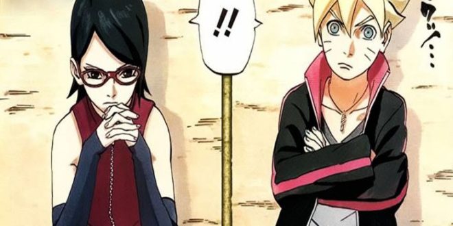 Sarada Uchiha SPOILER