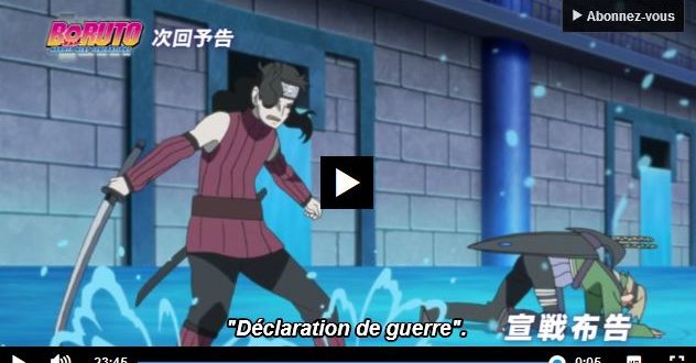 Boruto : Naruto Next Generations Épisode 28 en VOSTFR - Boruto - France