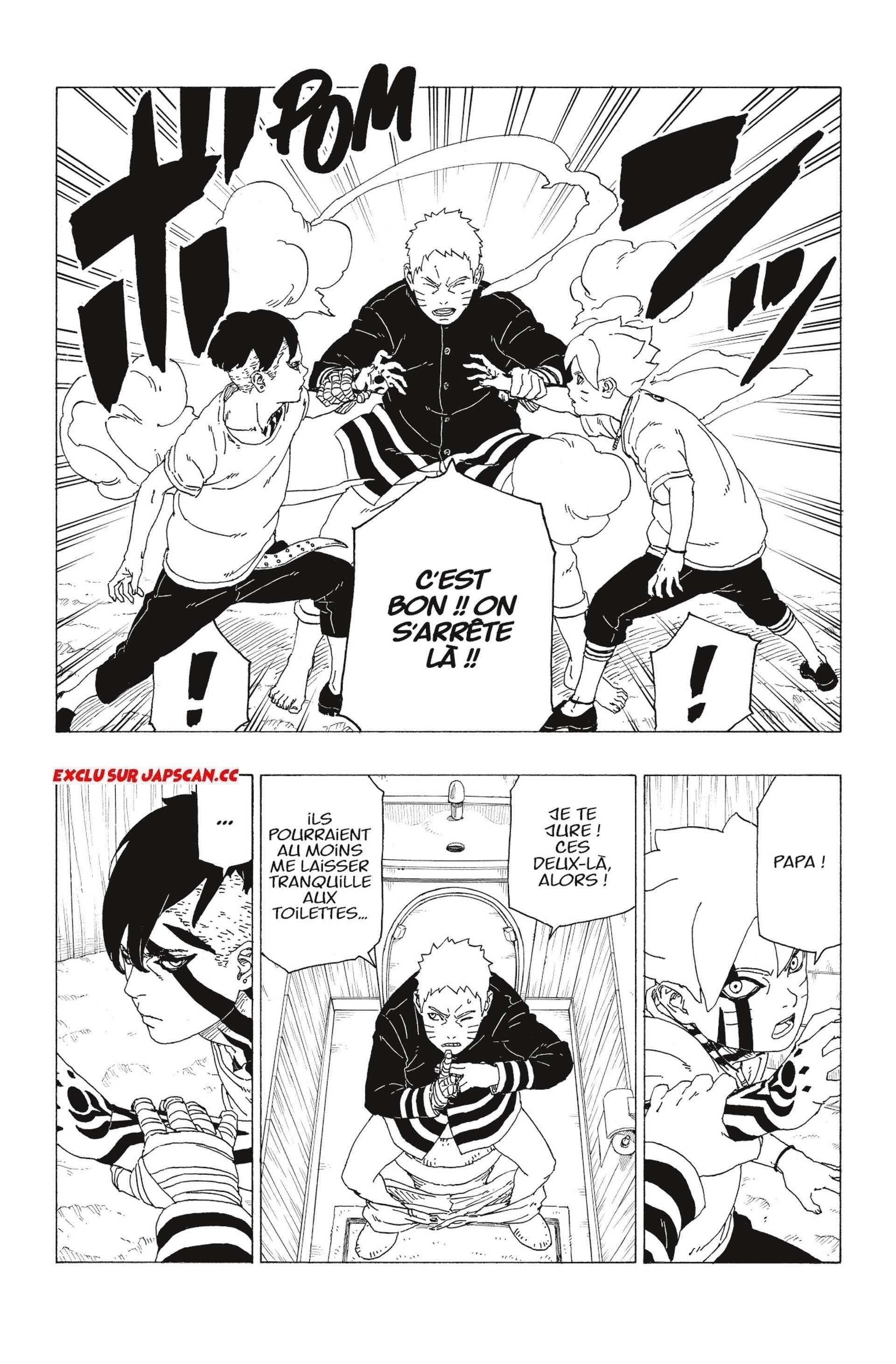 Boruto Chapitre 27 Fr Boruto France
