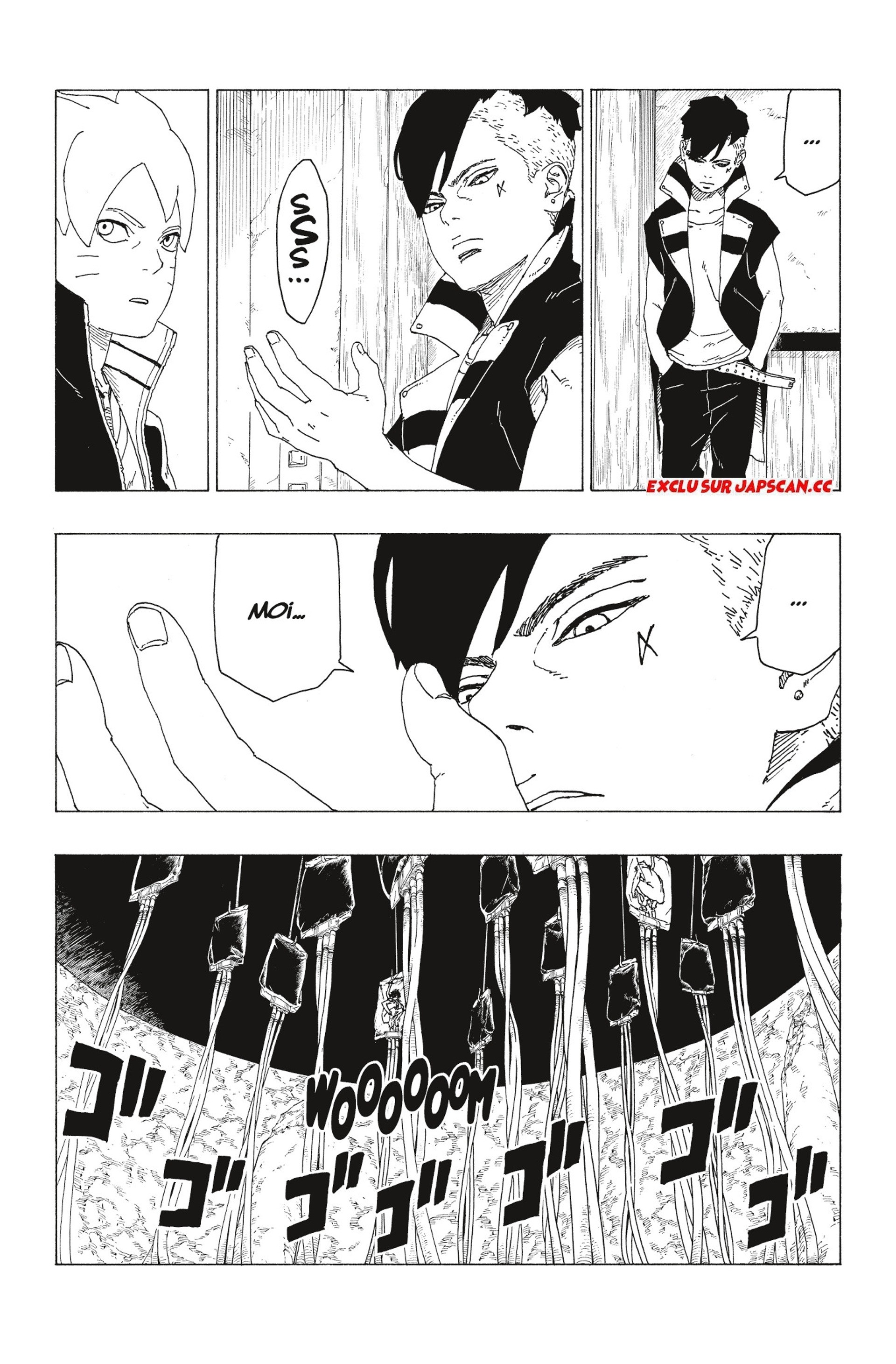 Boruto Chapitre 27 Fr Boruto France