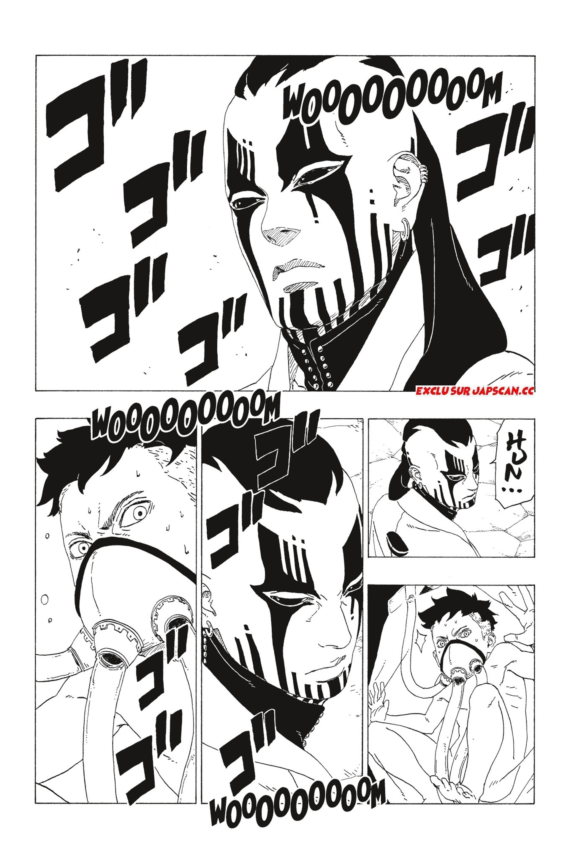 Boruto Chapitre 27 Fr Boruto France