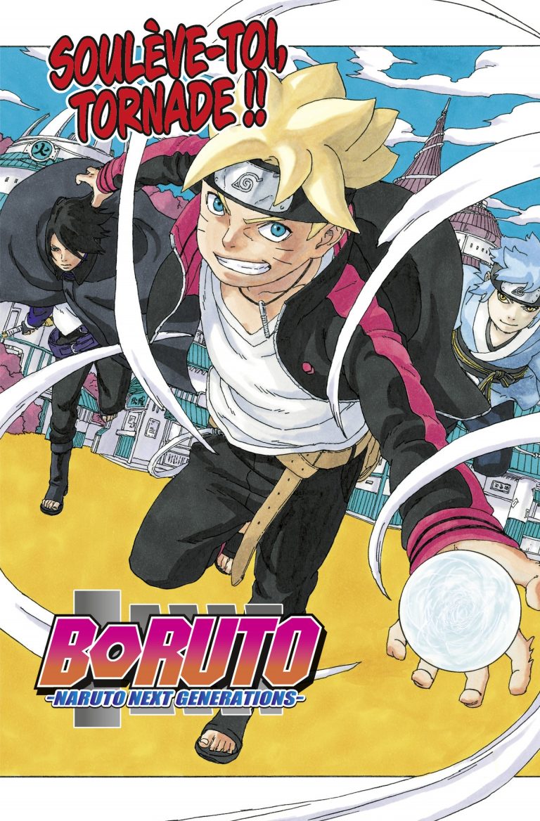 Boruto Tome 14 Date De Sortie