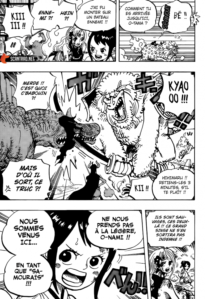 One Piece Episode 993 Vf
